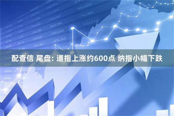 配查信 尾盘: 道指上涨约600点 纳指小幅下跌