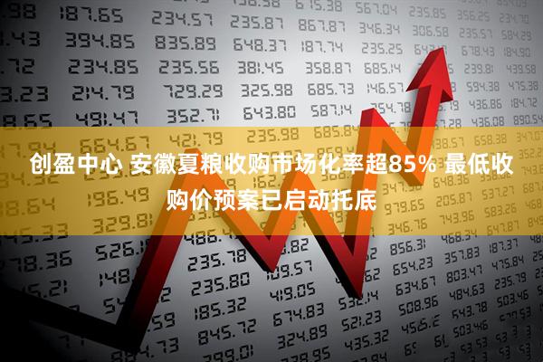 创盈中心 安徽夏粮收购市场化率超85% 最低收购价预案已启动托底